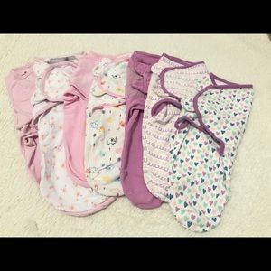 7 SwaddleMe Easy Wrap Swaddles